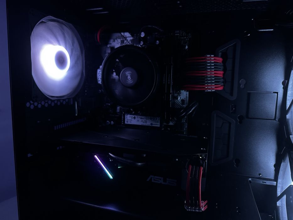 Gaming PC acabado de montar | Ryzen 5 2600 + RX 5500XT 8GB + 16GB RAM