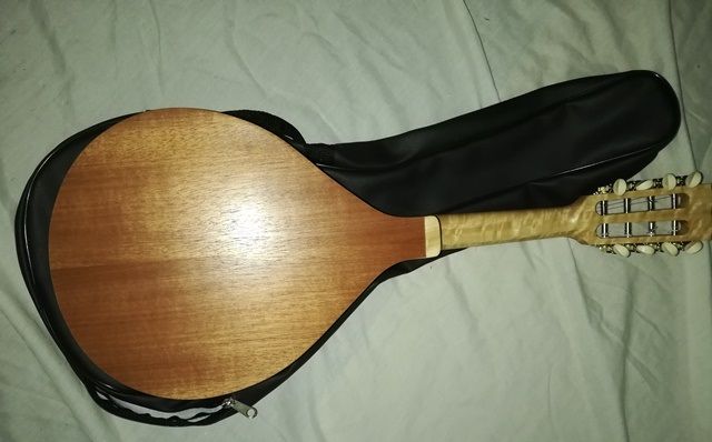 Guitarra portuguesa de fado 3/4 de Lisboa ou Coimbra para crianças