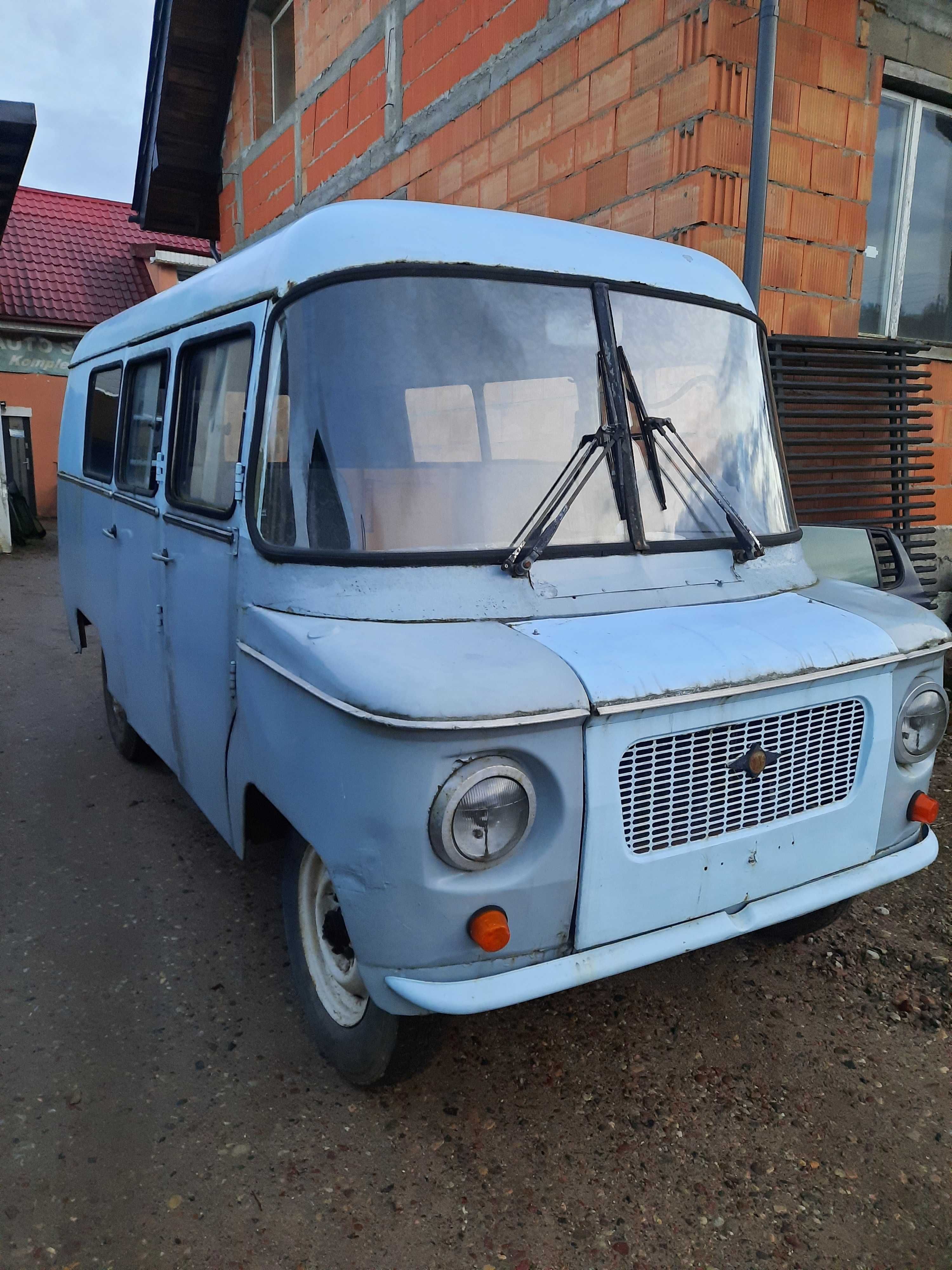 Nysa 522 8-osobowa.