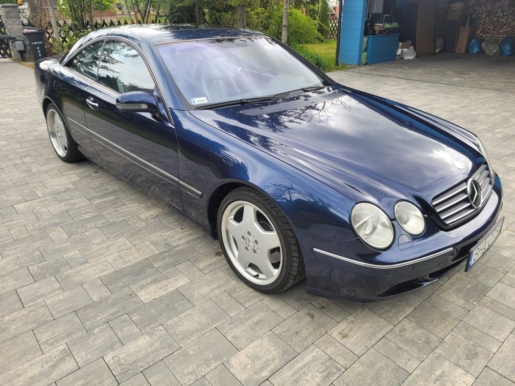 Mercedes CL 500 W 215