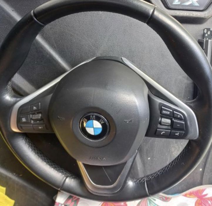 Руль bmw x1 f48 бу з подушкою