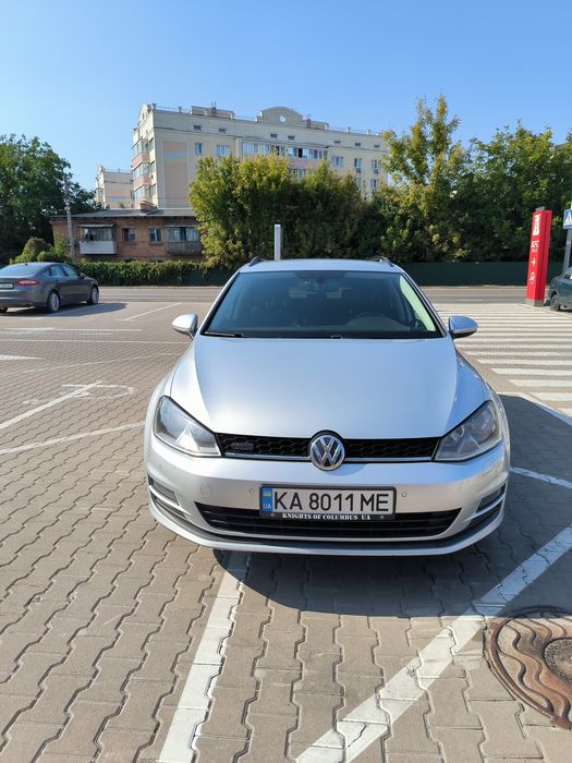 Volkswagen Golf 7 2015 2.0tdi dsg