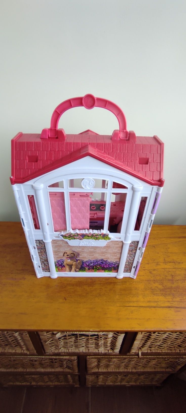 Domek dla Barbie