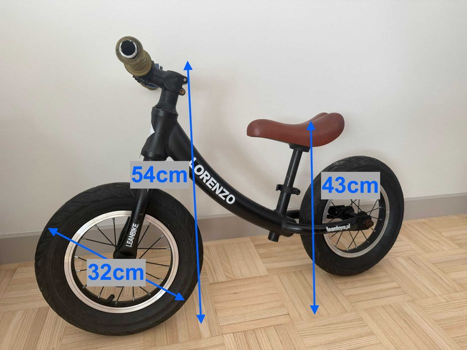 Rowerek Dzieciecy_Dla Dziecka_Chodzik_Rower_Stan bdb!