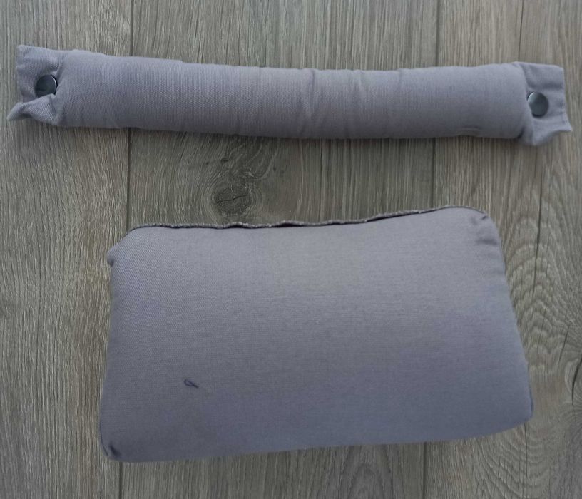 Mochila porta bebé - PhysioCarrier Cinzenta