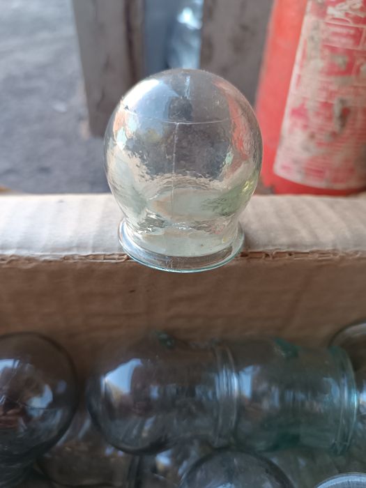 Стеклянные Банки на спину, массаж