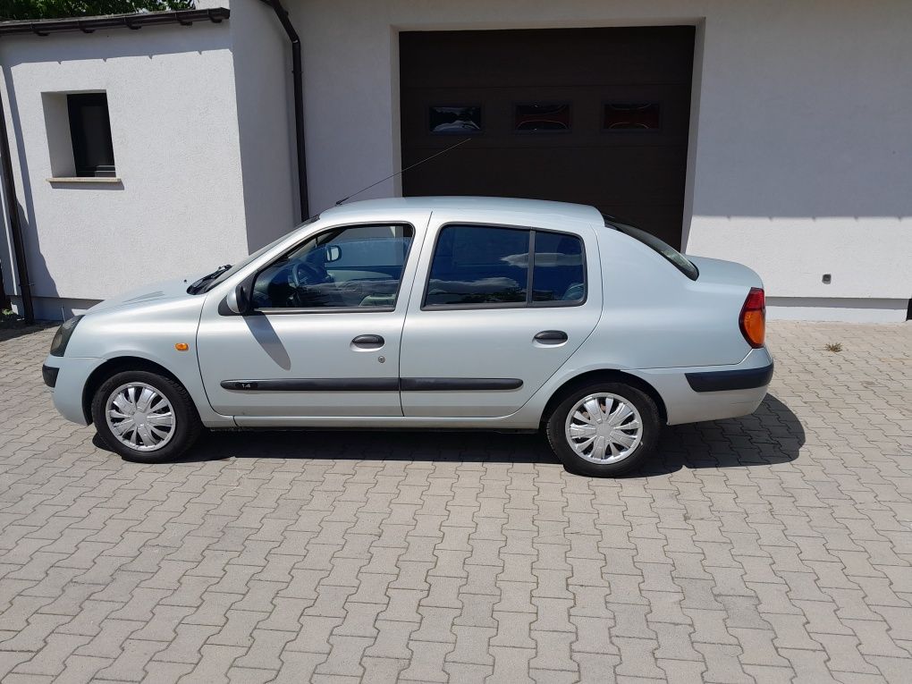 Renault Thalia LIFT Sedan  1.4 Benzyna- LPG  Salon POZNAŃ