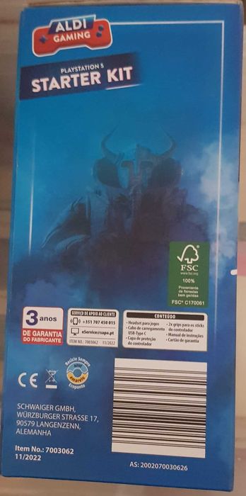 Aldi Gaming PS5 Starter KIT