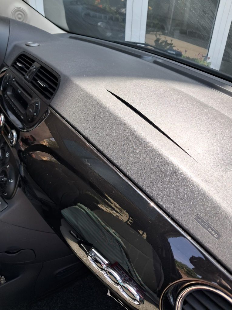 Fiat 500 caixa manual