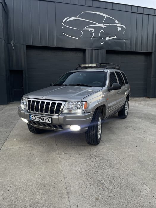 Jeep Grand Cherokee 2.7CRD