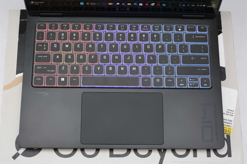 Ноутбук HP Omen 14 Ultra 9-185H 32GB 1TB RTX4070 120Hz уцінка