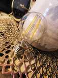 Ozdobna żarówka Edison 8W Lumenix e27