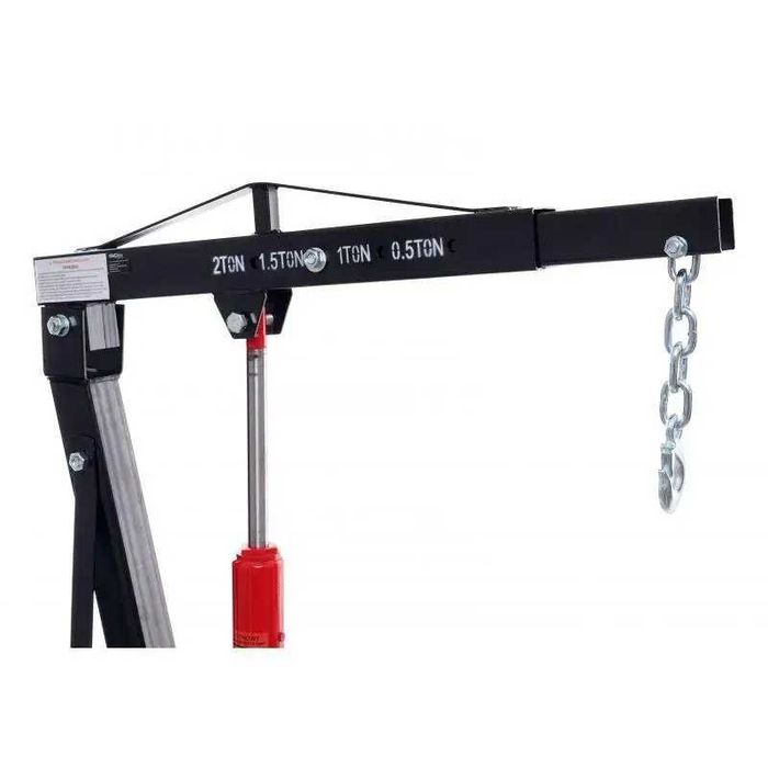 Гідравлічний крановий підіймач 2T Kraft&Dele KD333 подъемник для СТО