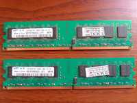 Оперативная память DDR2 (1Гб+1Гб)