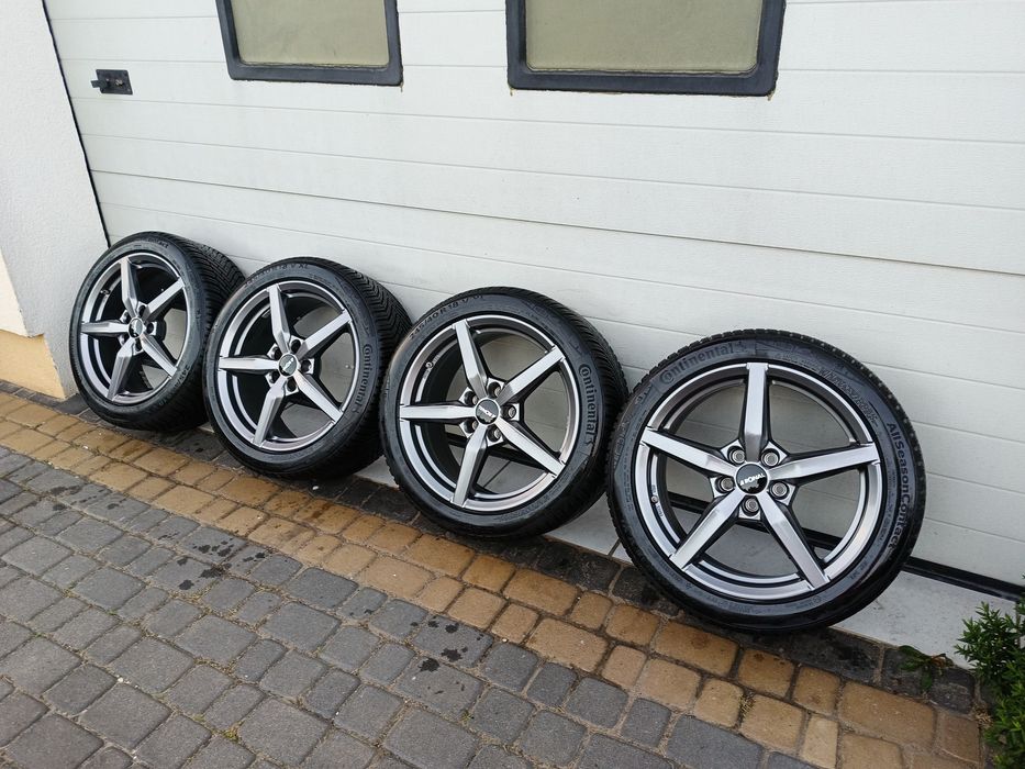 Koła Ronal 18 cali z nowymi oponami VW, Audi, Skoda Seat Mercedes nowe