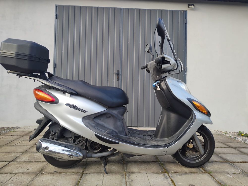 Yamaha Cygnus 125