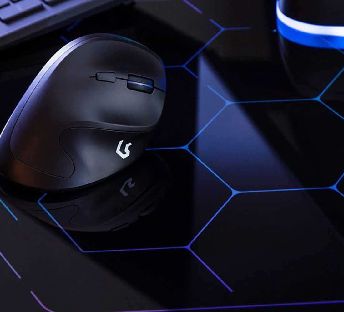 Biurko gamingowe komputerowe ULTRA LED totalna obniżka !
