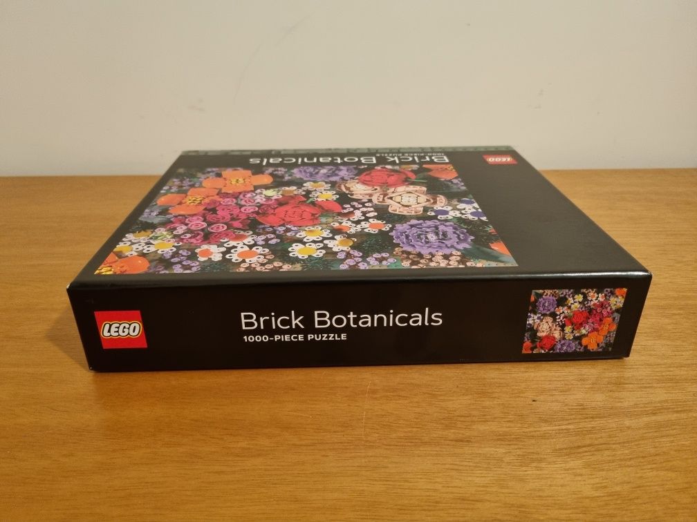 Puzzle Lego Brick Botanicals 1000 peças [novo]