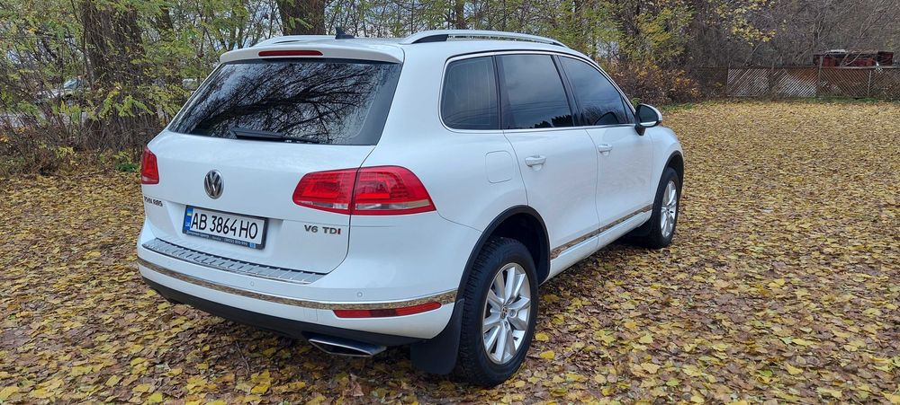 Офіційний Volkswagen Touareg 2017