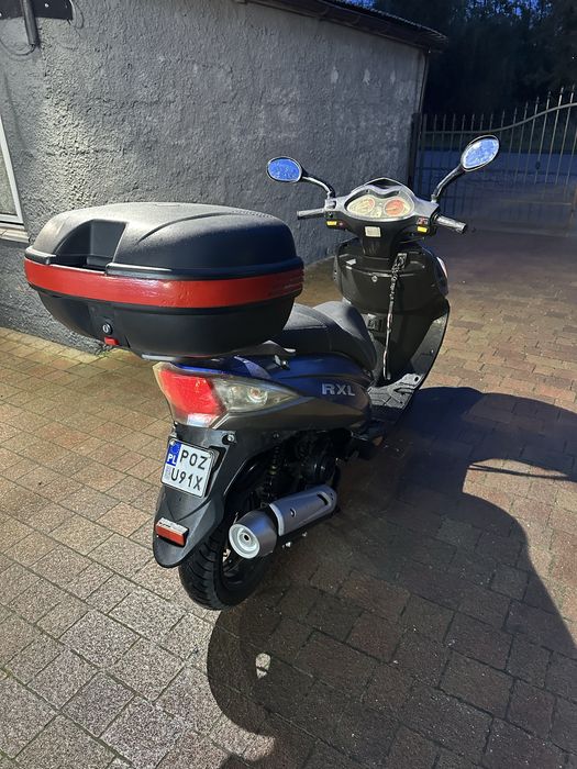 Romet rxl 4t 50 odblokowany 65km/h!!!