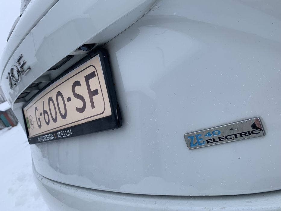 Renault Zoe 42 kw. 2019 рік