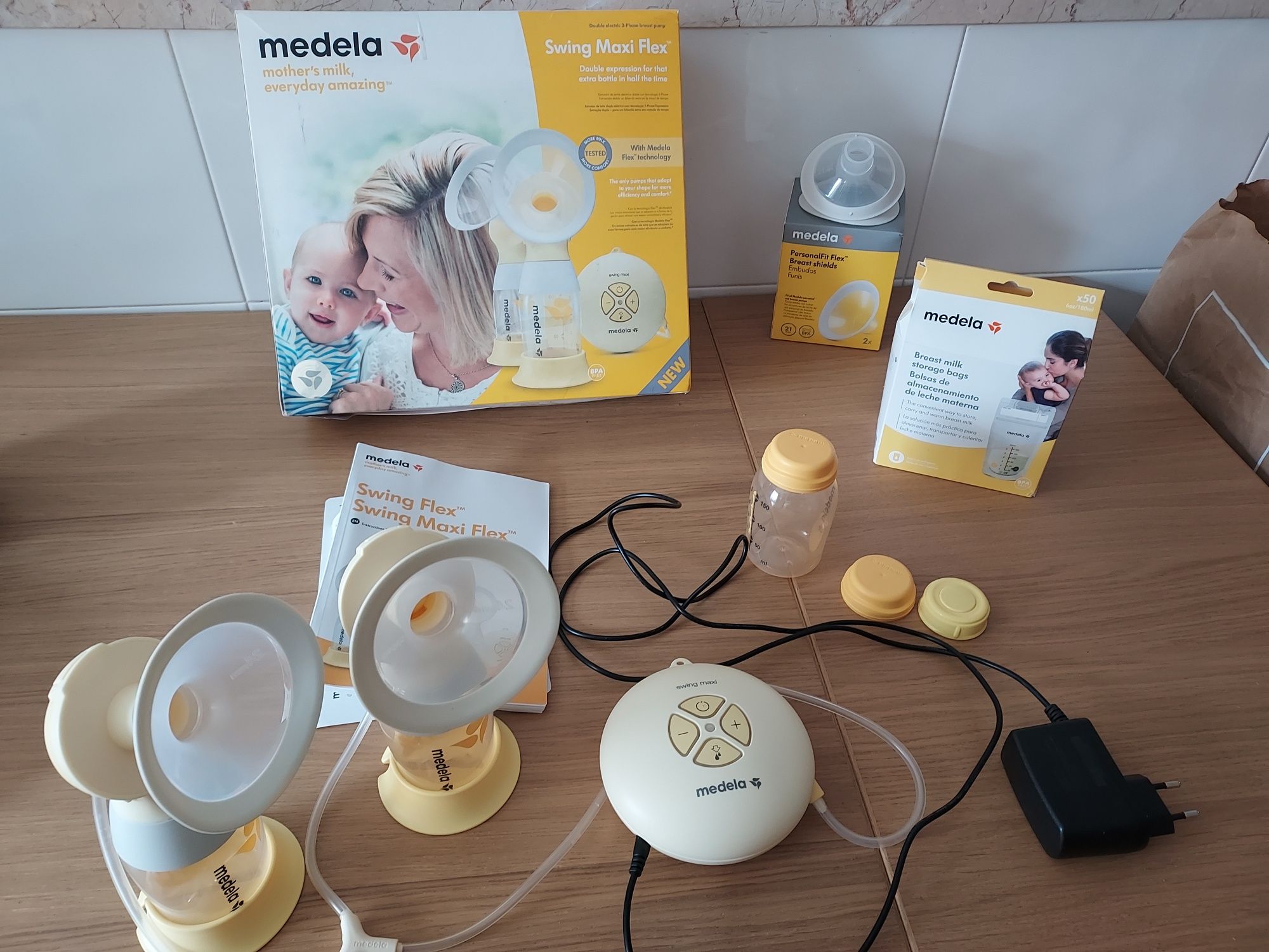 Bomba tira-leite Medela Swing Maxi Flex