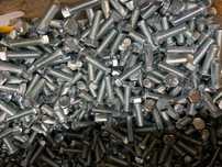 -50% NOWE Śruby metryczne ocynk 5x16mm kl. 5.8 DIN933 4,7 KG Warszawa