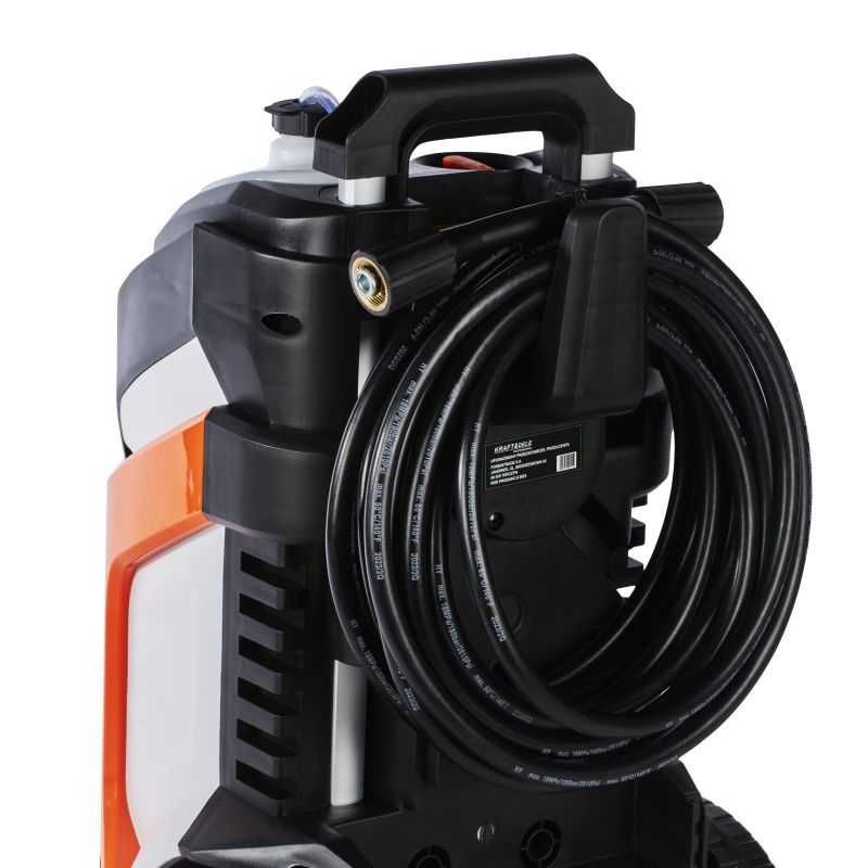 Myjka wysokociśnieniowa 250bar 2100W auto-stop KD496/497 NOWA