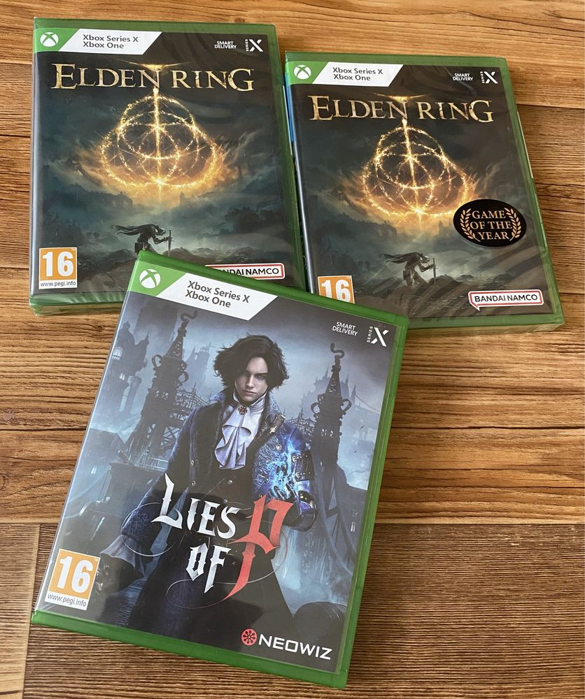 Xbox One\Series X: Deadpool, Lies of P, Elden Ring, Killer Instinct