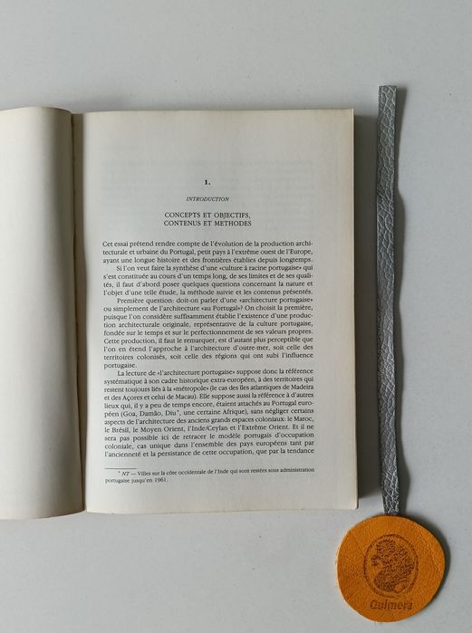 L'architecture, José Manuel Fernandes