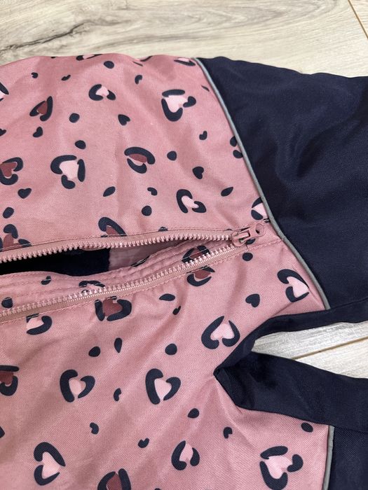 Комбінезон рожевий з леопардовим принтом, sinsay