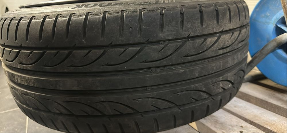 Pneus 205/35/18 como novos