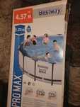 Basen bestway steel PRO MAX