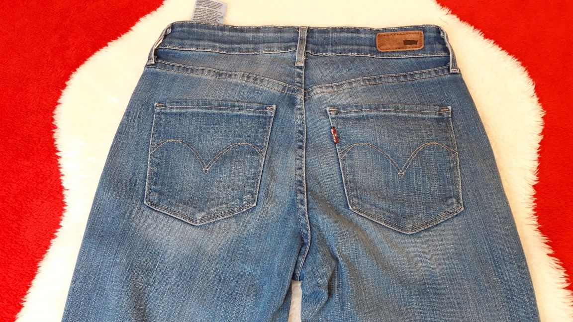 Spodnie jeansy Levis W 26 L 32 dziewczyna chłopak unisex