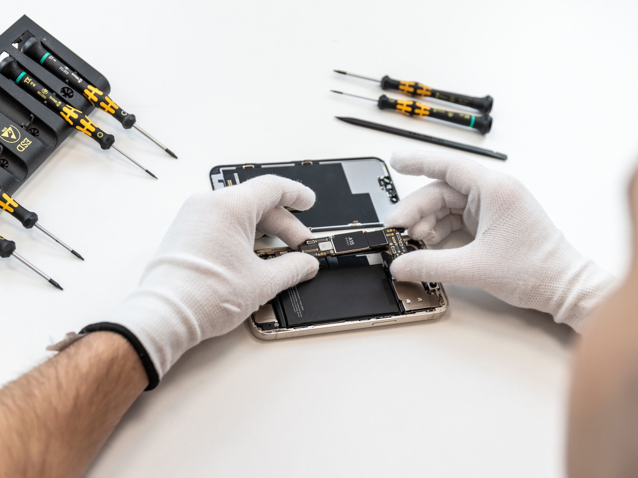 Aparat iPhone 13 Mini Gratis Naprawa Face ID TrueDepth Wymiana Serwis