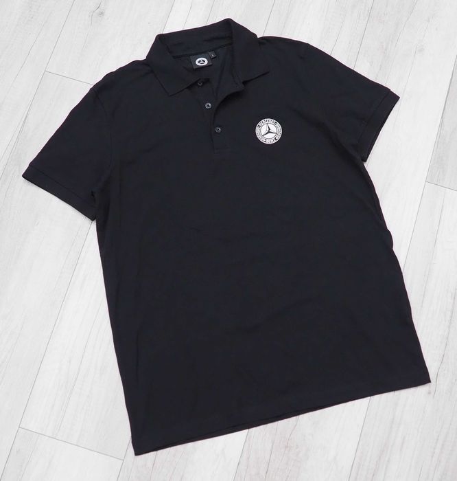 MERCEDES BENZ_koszulka męska polo_rozmiar L