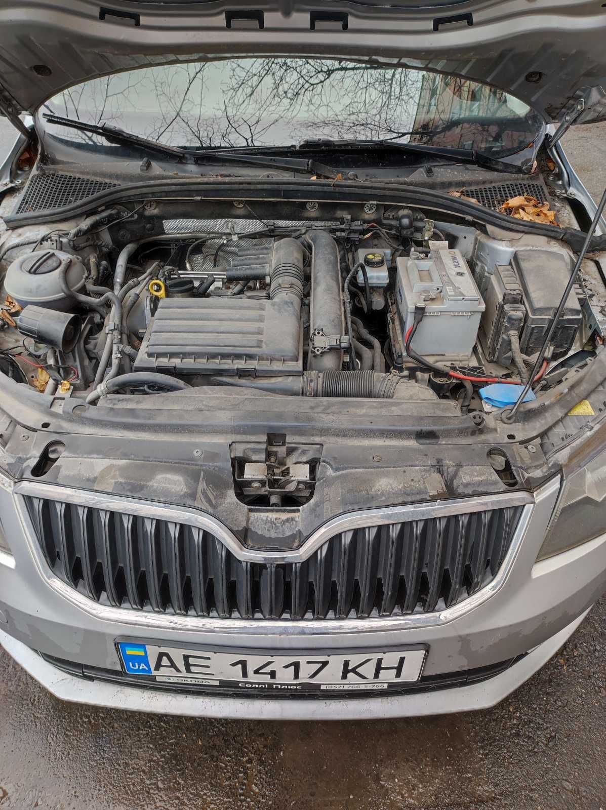 Skoda Octavia A7 Официальная