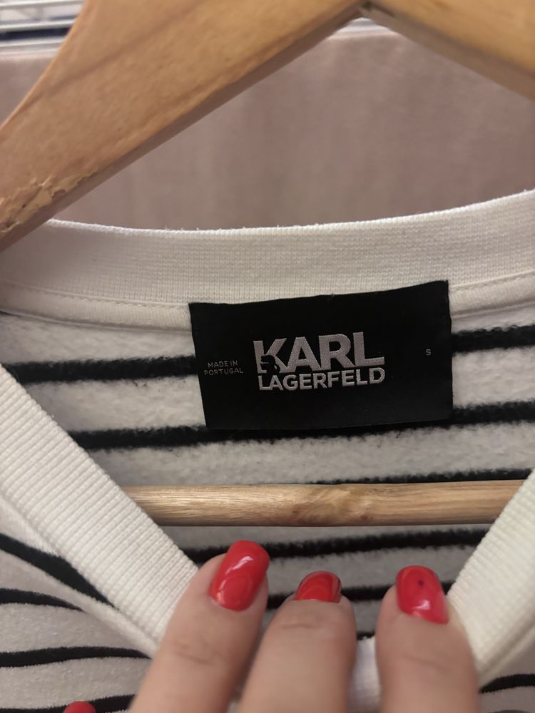 Bluza karl lagerfeld damska