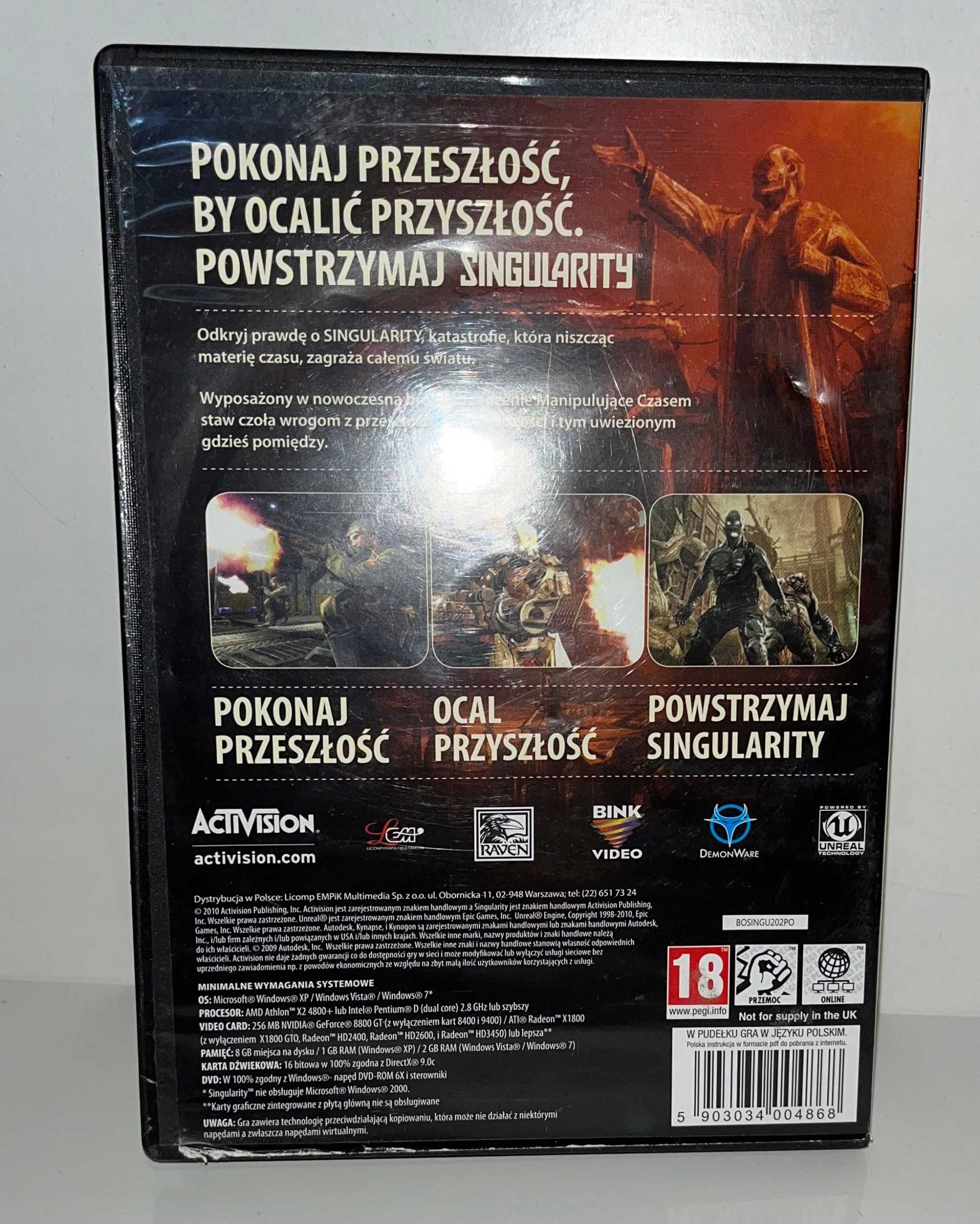 Singularity BOX PL gra na PC