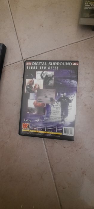 Ring of fire 2 em dvd