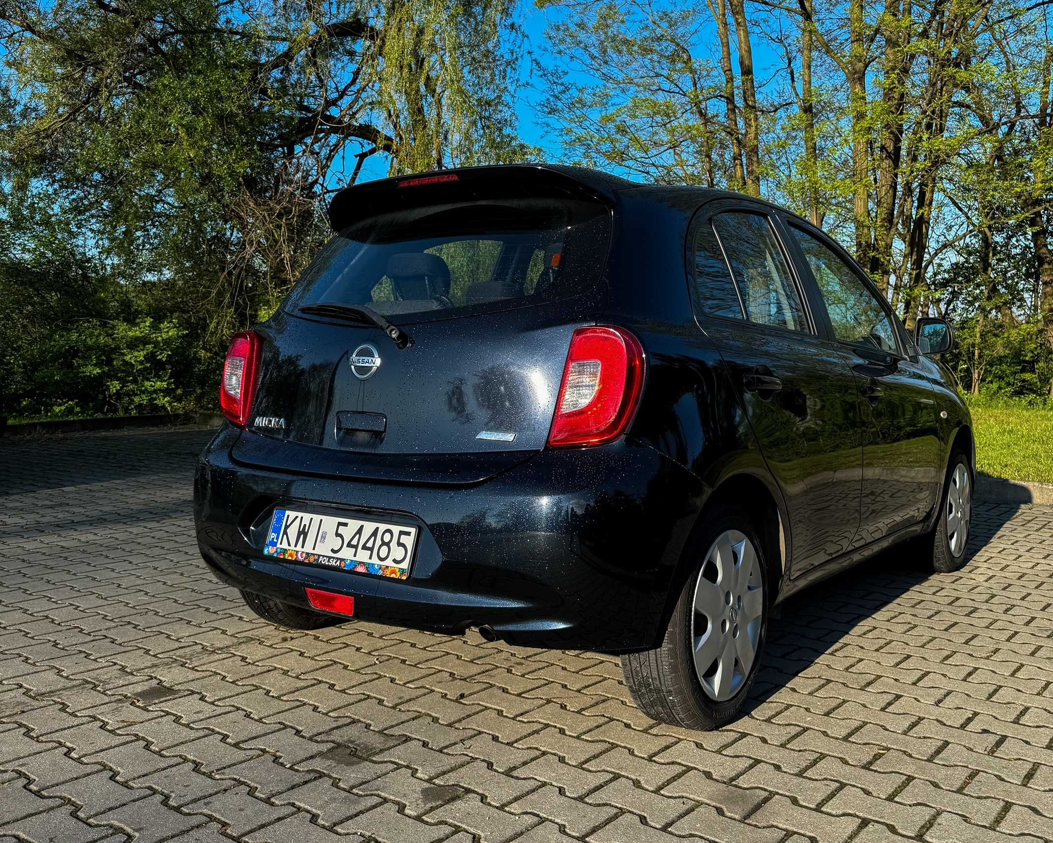 NISSAN MICRA k13 ACENTA 1.2, faktura VAT, 1 właściciel, Salon Polska