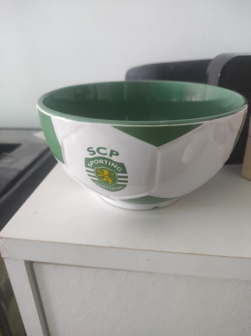 Mug&bowl Sporting CP