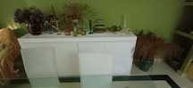 Aparador branco lacado para sala de jantar
