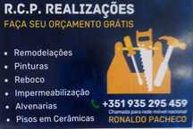 R.C.P Realizações