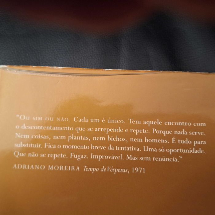 Adriano Moreira | A Espuma do Tempo