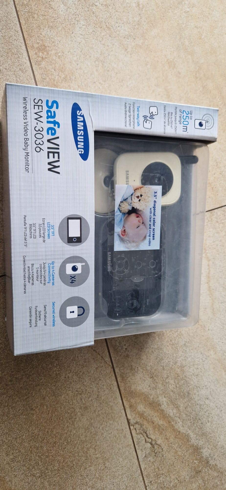 Samsung niania elektroniczna SEW-3036