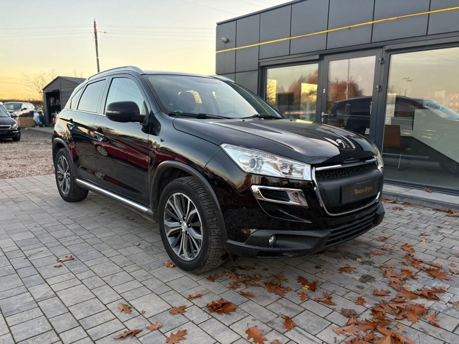 Peugeot 4008 1.6 HDI Panorama Skóry Napęd na 4 koła Nawigacja Kamera Cofania Skóry