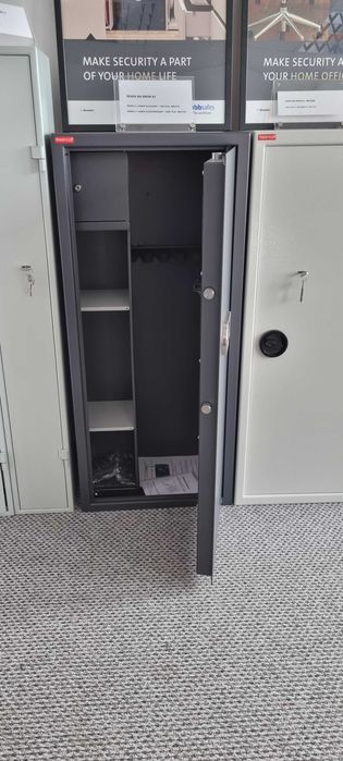 Szafa S1 na broń - Denali 6 el - kolor grafit