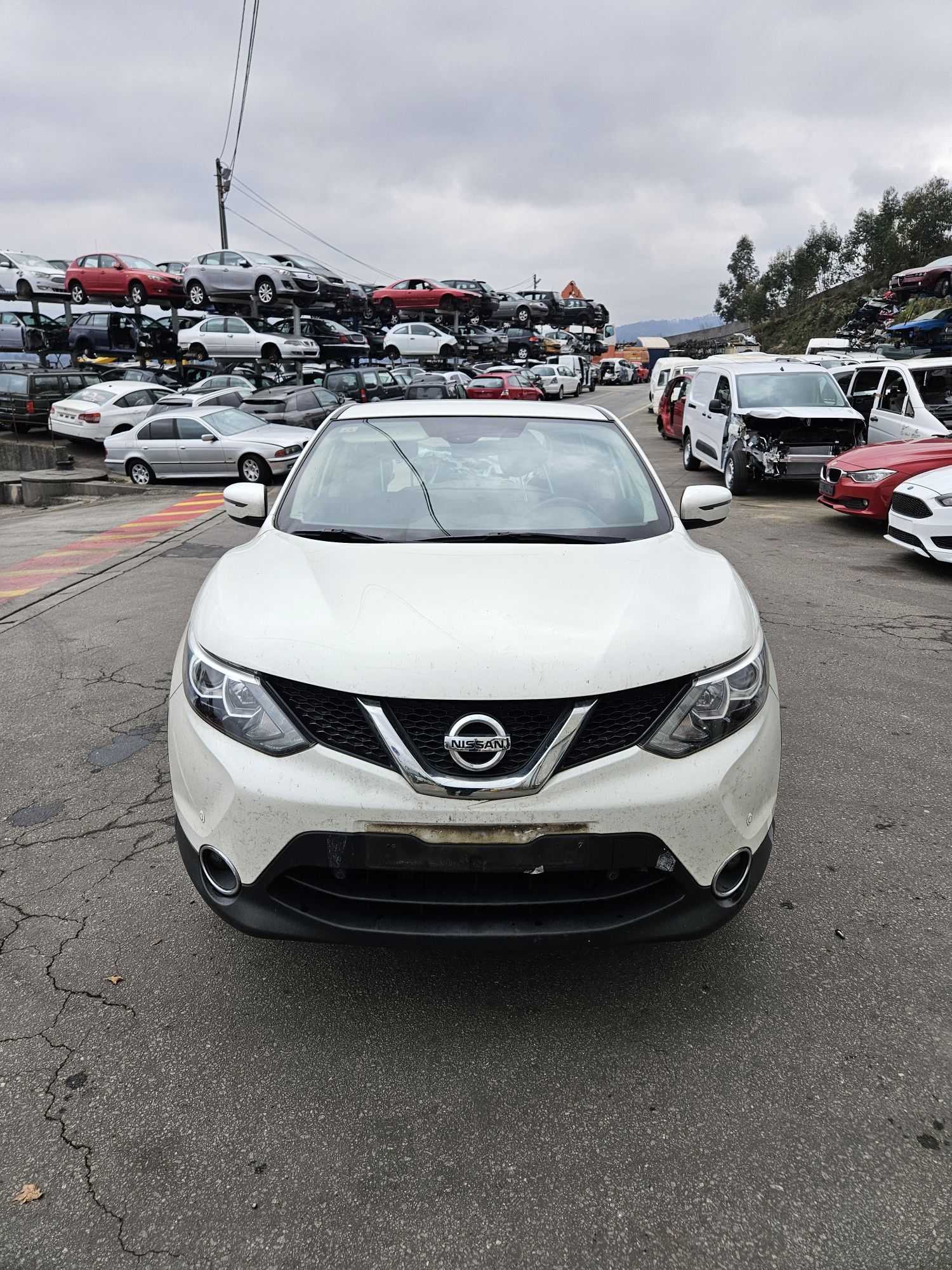 Nissan Qasqhai J11 1.5 DCi de 2015 para peças