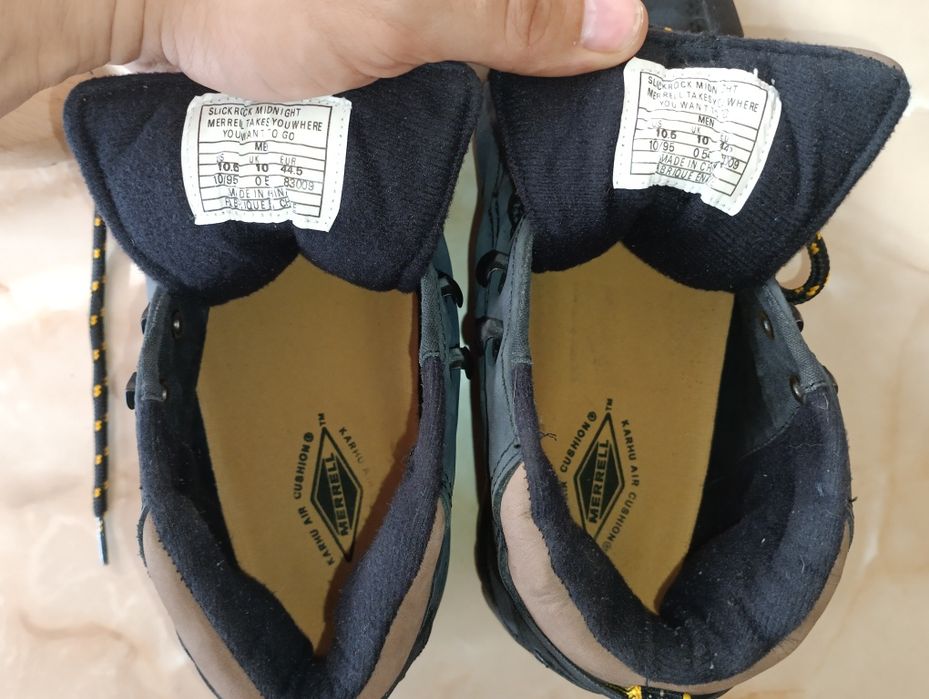 Идеальные Трекинговые Ботинки Merrell EUR44.5 USA 10.5  UK10